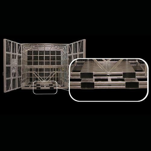 klatka do pompowania opon 5-12220