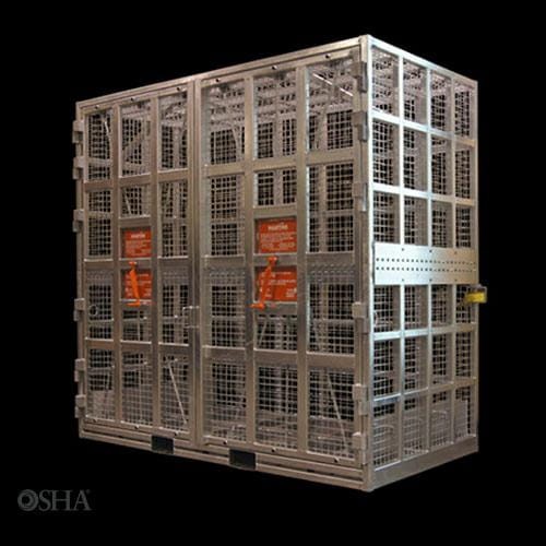 klatka do pompowania opon górniczych-12216