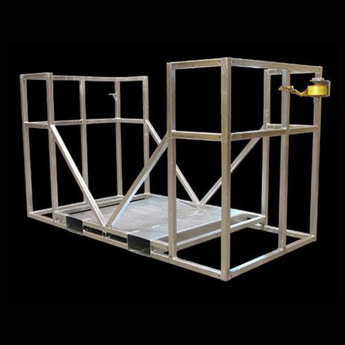 klatka do pompowania opon górniczych 3-12218