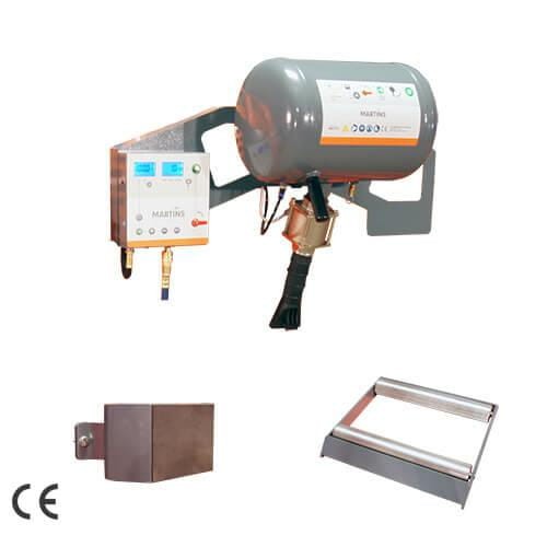 Stacja pompowania kół do kosza MARTINS