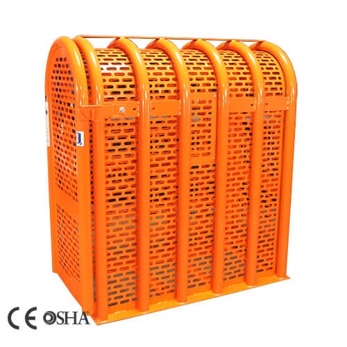 Kosz do pompowania kół z certyfikatem CE - Martins MIC-6HD