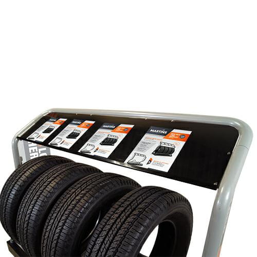 ekspozytor na opony PCR I SUV 3-12320