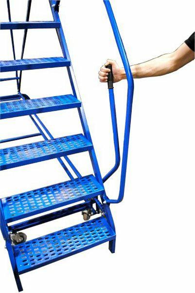 drabina magazynowa 10-stopniowa 2-12352