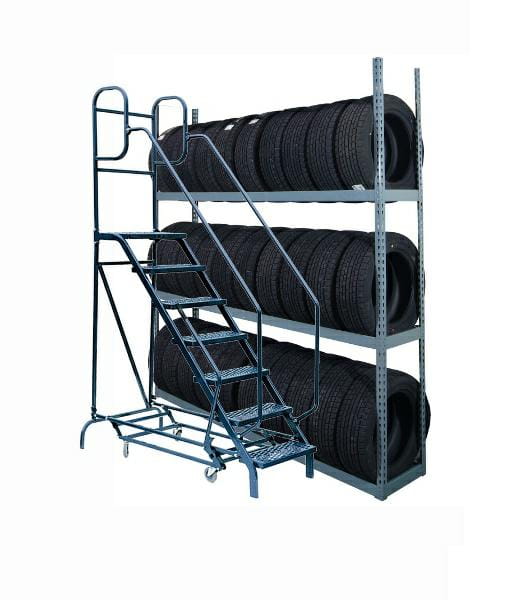 drabina magazynowa 6-stopniowa 3-12350