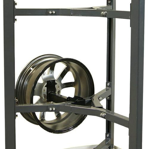 uchwyt na ekspozytor do kół i felg 3-12317