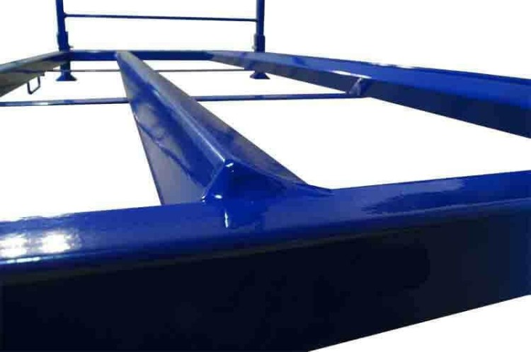 regał na opony ciężarowe TBR 6-12404