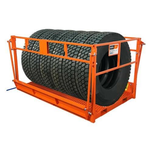 pomost roboczy do obsługi opon-12417