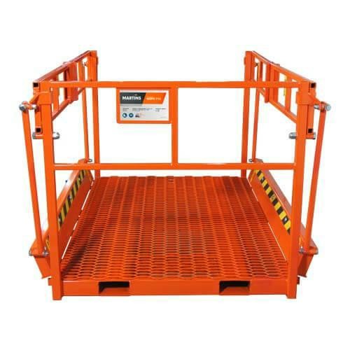 pomost roboczy do transportu opon ciężarowych-12419