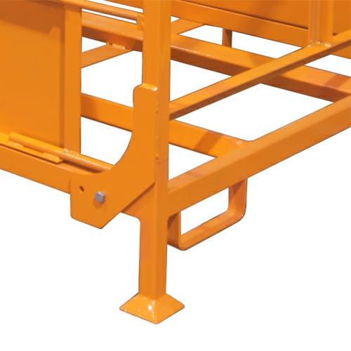 regał na opony ciężarowe z blokadą 4-12409