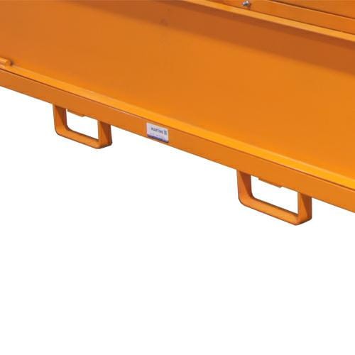 regał na opony ciężarowe z blokadą 5-12410