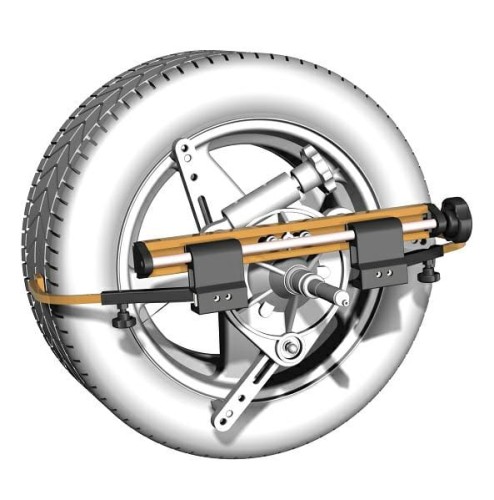 Uchwyty na koła uniwersalne Fasep