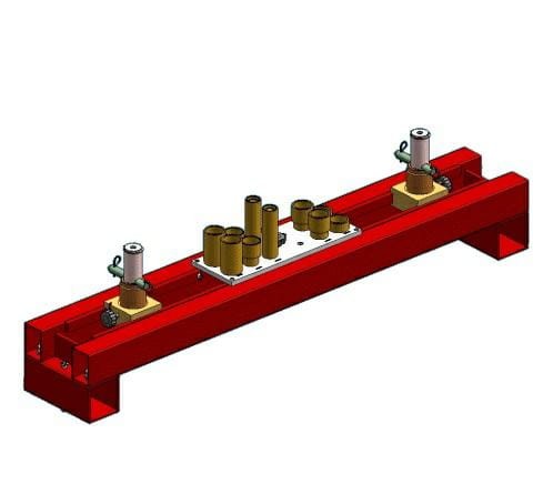 Przyrząd do zbieżności VAG Fasep