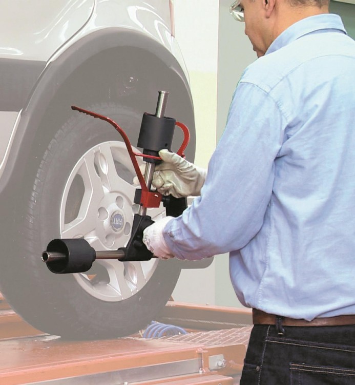 Uchwyty na koła zawieszane Fasep VAPE