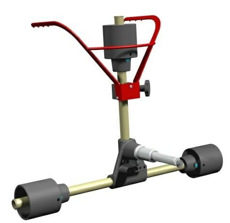 Uchwyty na koła zawieszane Fasep VAPE