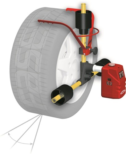 Uchwyty na koła zawieszane Fasep VAPE