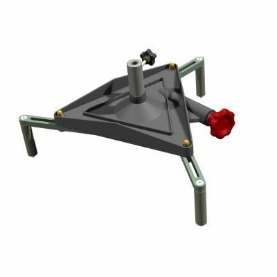 Zacisk samocentrujący do kół ciężarowych