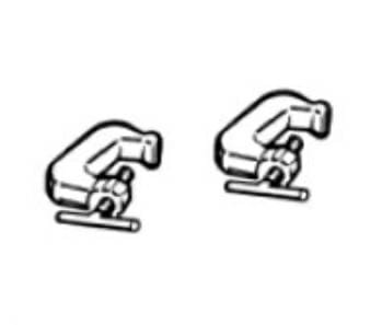 Klamra do felg 3/5-cio częściowych FASEP-12620