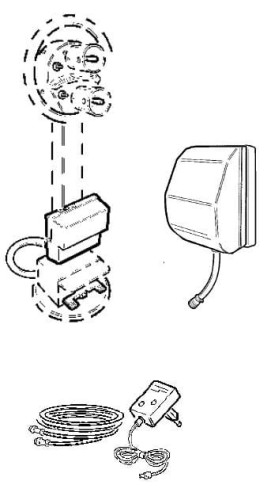 zestaw do sterowania zdalnego bezprzewod. fasep-12632