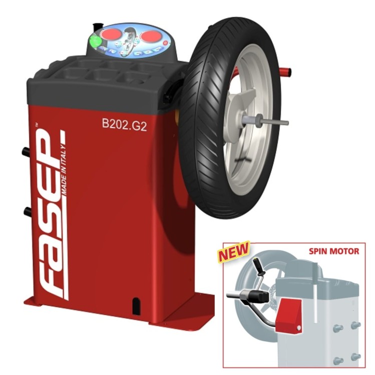 Wyważarka motocyklowa Fasep B202.G2.A Spin