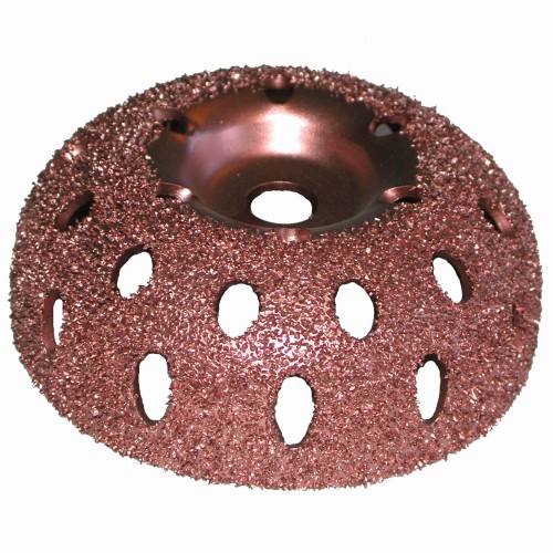 Ściernica czaszowa CUPRIT 102x38 mm