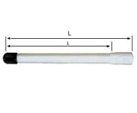Przedłużka zaworu plastikowa 150 mm STOMIL