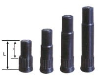 Przedłużka zaworu plastikowa 28 mm HD VULC