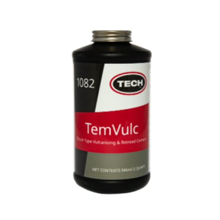 Czarny klej do wulkanizacji na gorąco - Tech Temvulc 1082