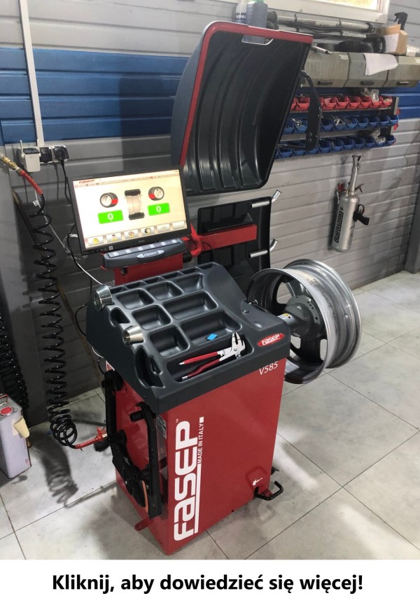Wyważarka do kół Fasep V585-2.G3.PLS.UL