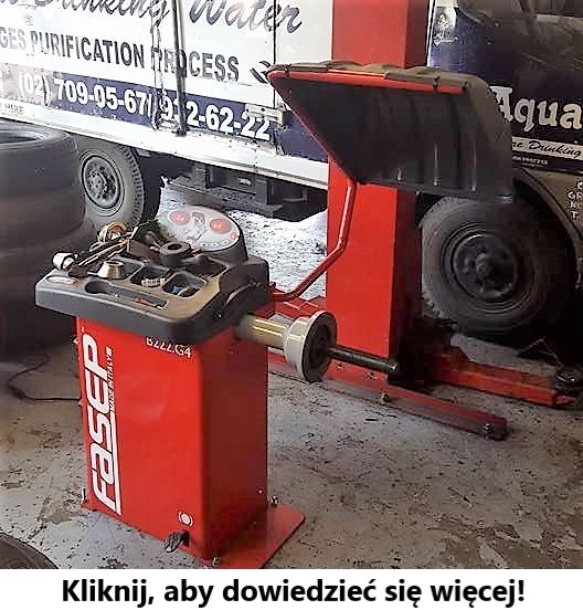 Wyważarka do kół Fasep B222 G4.U 