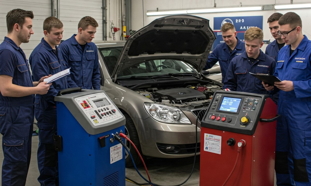 Szkolenia klimatyzacja samochodowa