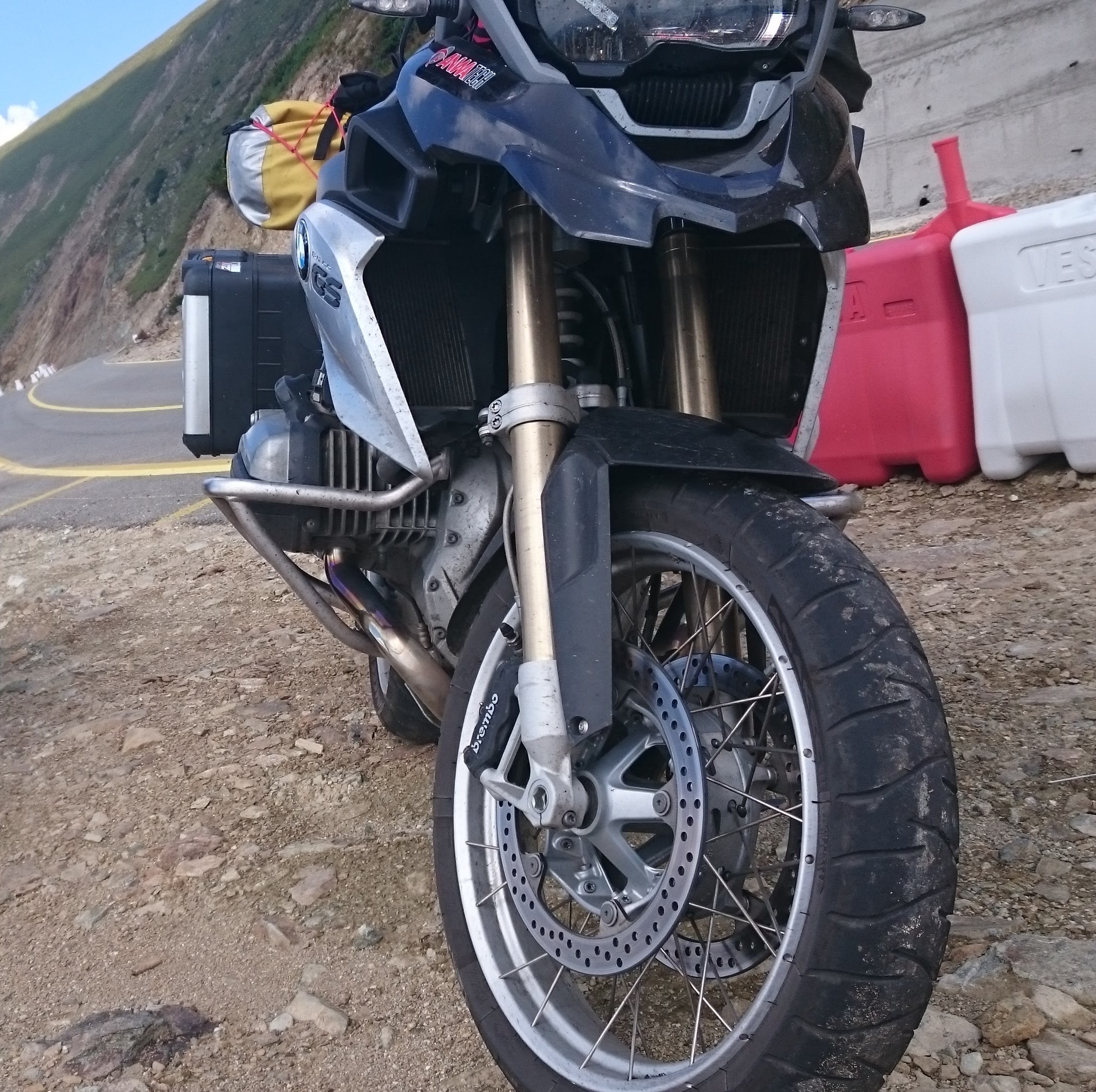 Czujnik motocyklowy TPMS BMW