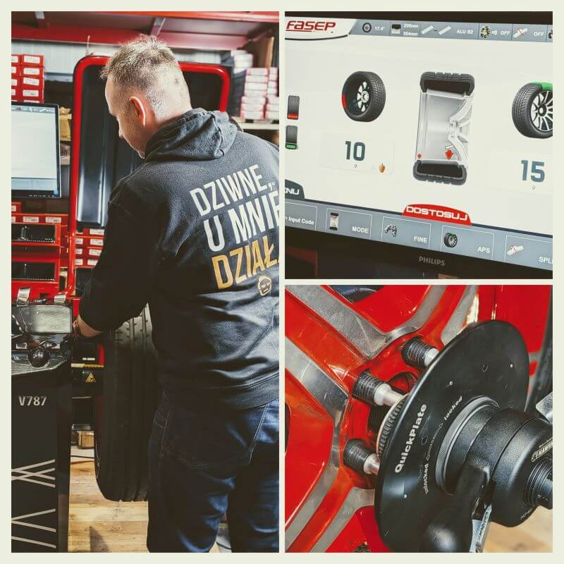 Wyposażenie warsztatu motocyklowego - Anwa-Tech | Warszawa | Sulejówek