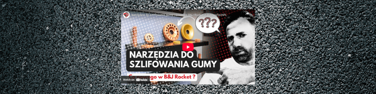 Ostrza tarnika do szlifowania gumy | opon - Zobacz film na YouTube