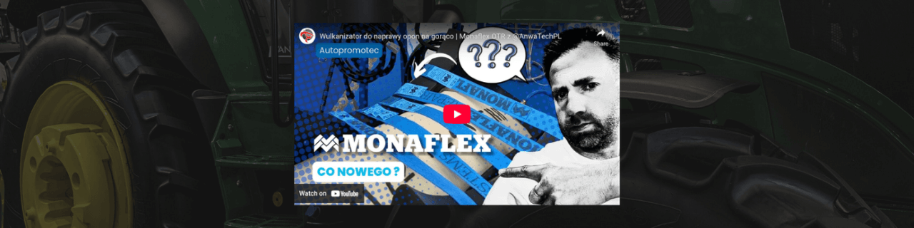 Wulkanizatory do naprawy opon samochodowych - nowy film na YouTube