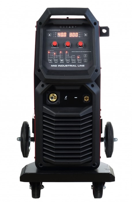 Półautomat spawalniczy TECNO MIG 335 PULSE SYNERGIC