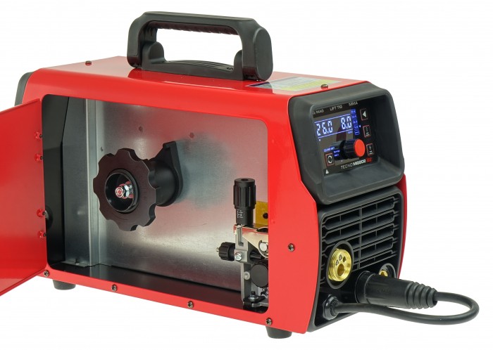 Półautomat spawalniczy TECNO MIG 202 LED MIG/TIG/MMA SYNERGIC