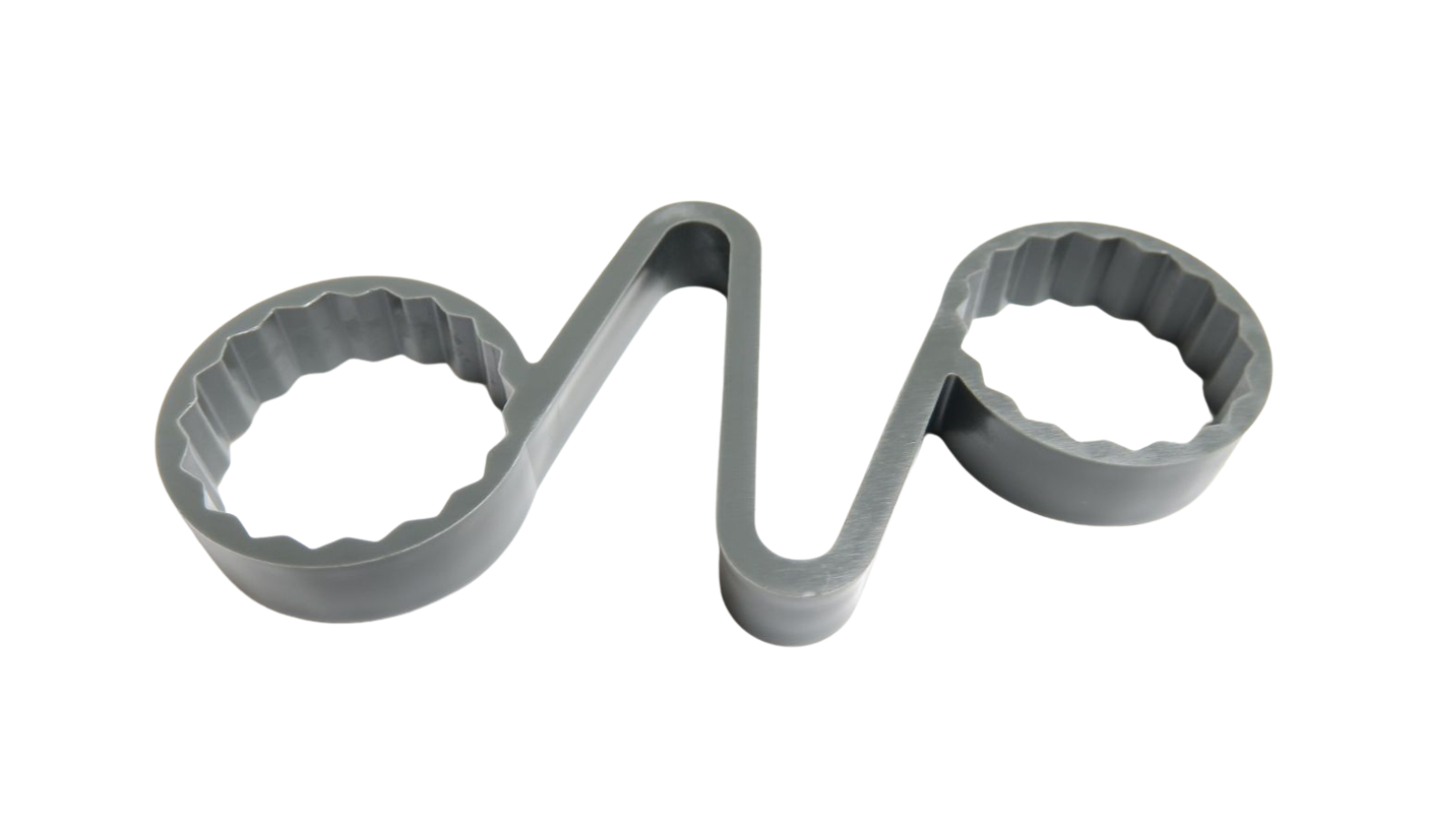 Nakładka CHECKPOINT ciemny szary | wskaźnik luzowania śrub i nakrętek