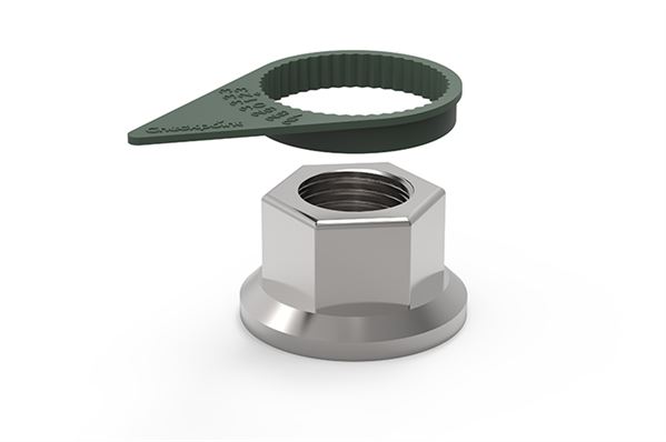 Nakładka CHECKPOINT 33 mm - ciemny szary luzowania śrub i nakrętek