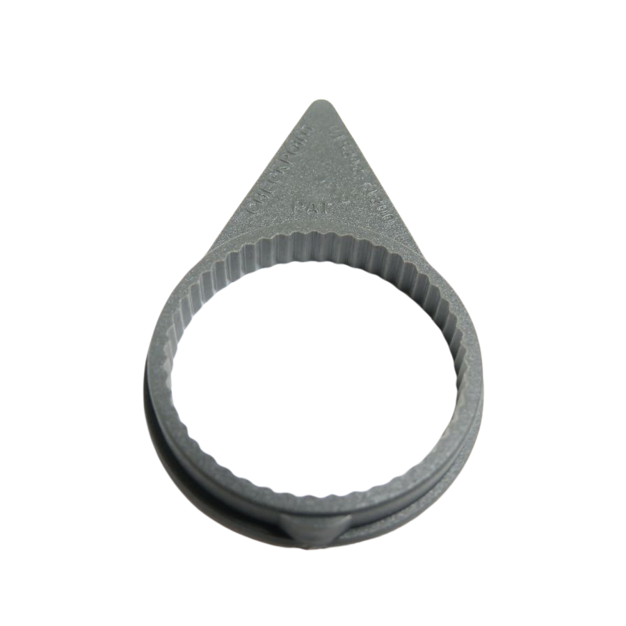 Nakładka CHECKPOINT ciemny szary | wskaźnik luzowania śrub i nakrętek