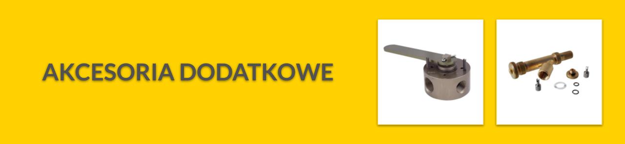 Pompa do balastu wodnego opon rolniczych - akcesoria