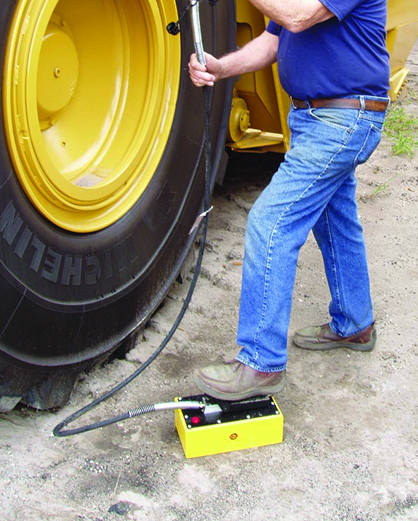 Pompa pneumatyczno-hydrauliczna ESCO 10592