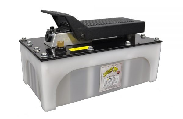 Pompa pneumatyczno-hydrauliczna Yellow Jackit 10875