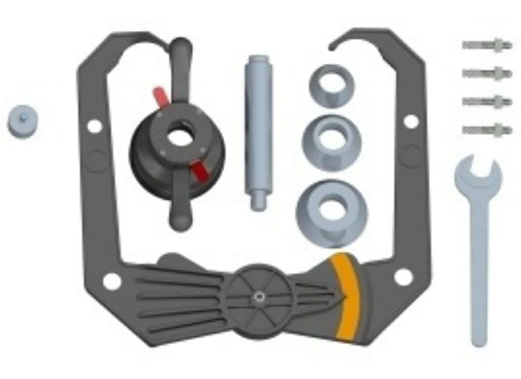 Akcesoria do wyważarki