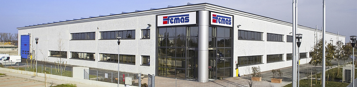 Włoskie wyposażenie warsztatów FEMAS