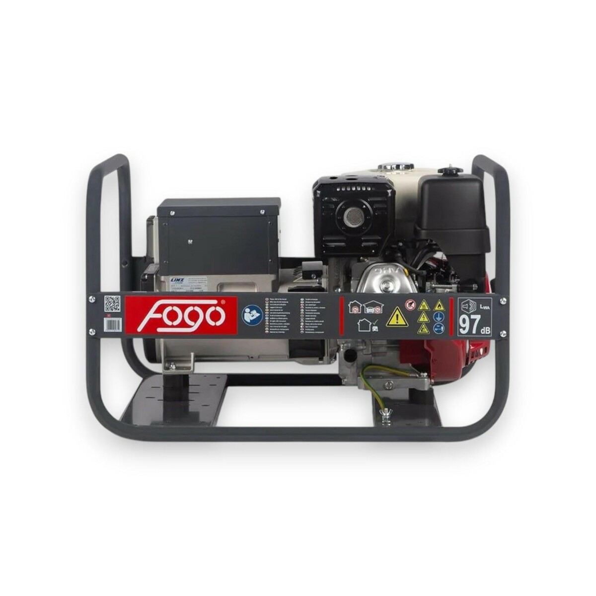 Agregat prądotwórczy Fogo FH9000
