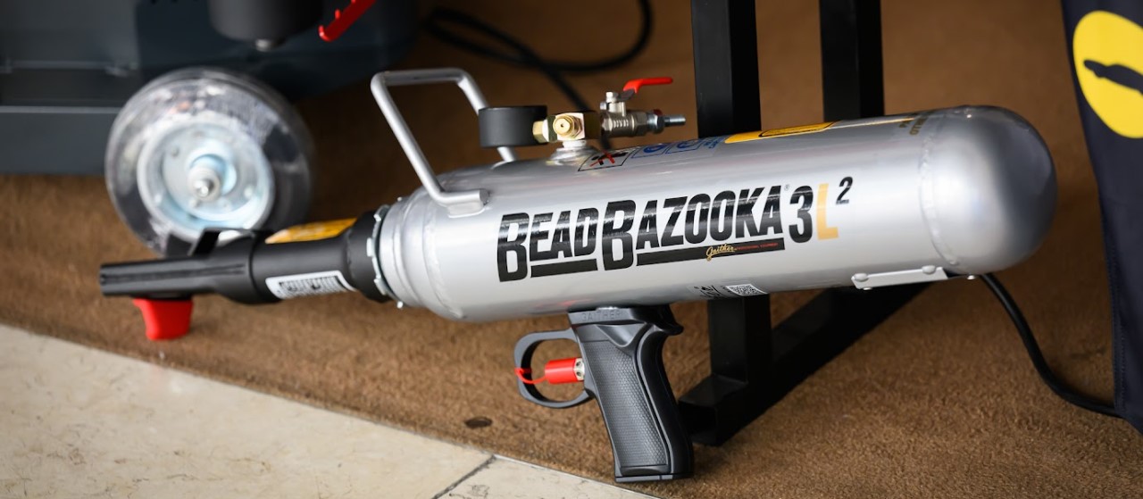 Inflator do opon 6L Gaither BEAD BAZOOKA