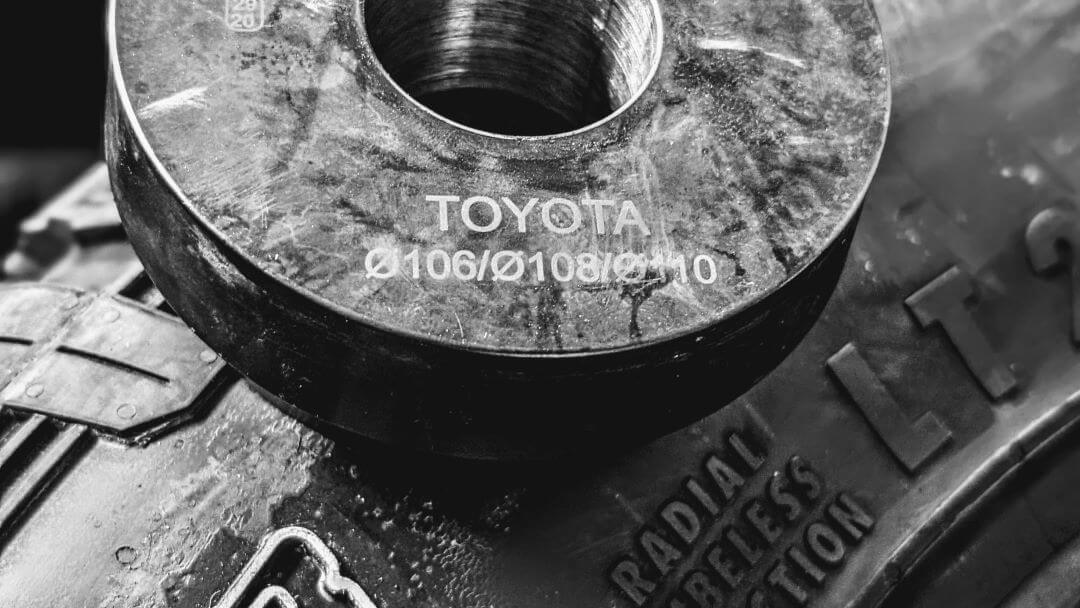 Wyważanie opon terenowych (4x4) typu AT lub MT