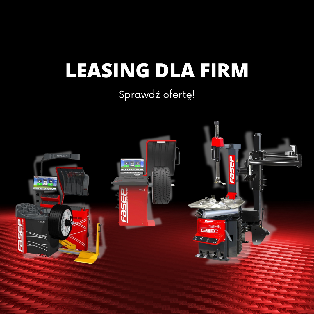 Myjki do kół KART - leasing dla firm
