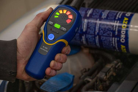 Zestaw do badania nieszczelności MM Hydrogen - Azot/Wodór 