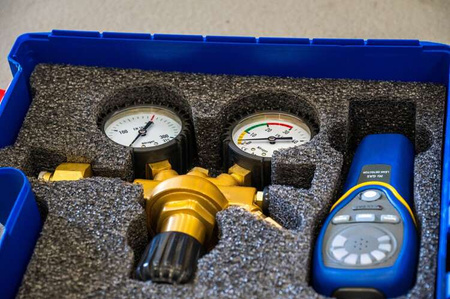 Zestaw do badania nieszczelności MM Hydrogen - Azot/Wodór 